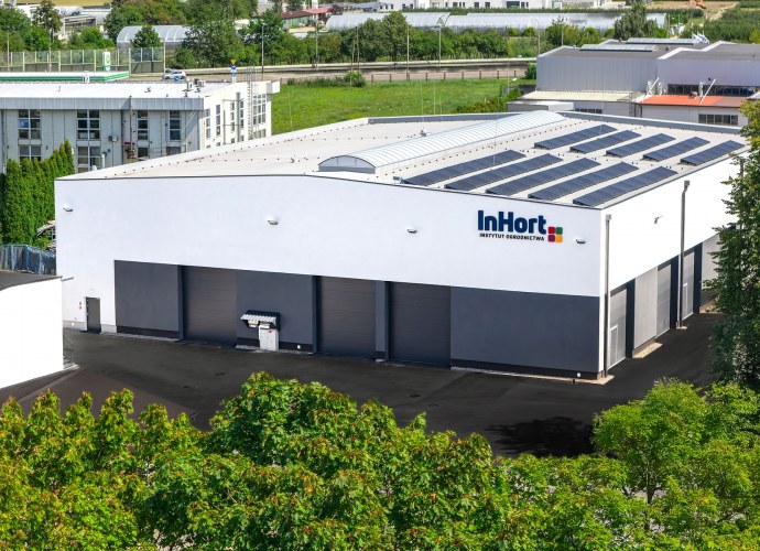 Rozbudowa Zakładu Agroinżynierii